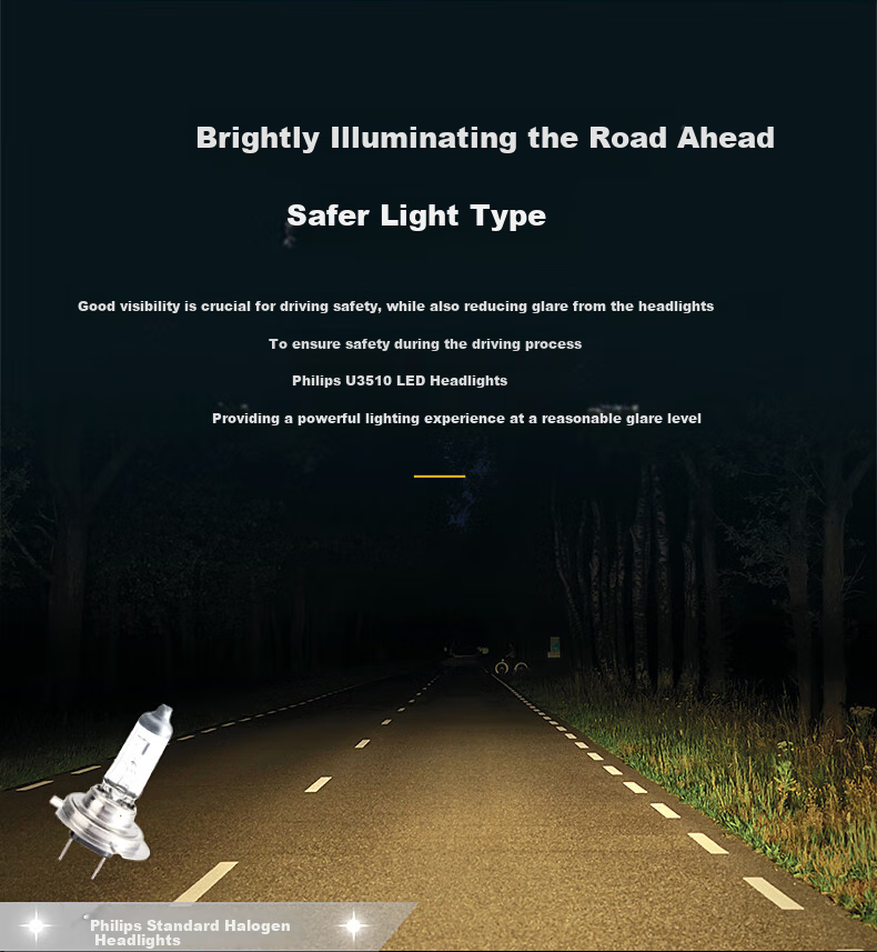 PHILIPS LED Car Headlights, HB3/HB4 Bulbs, 9005/9006 Ultra-Bright High Beam, for Toyota Corolla And RAV4 6