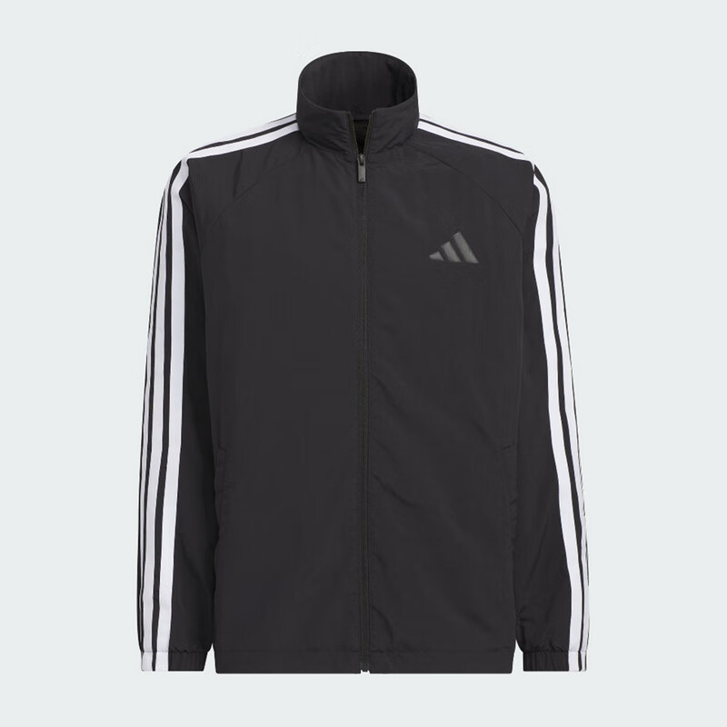 Adidas Men's Sports Style Series M 3S JKT Woven Jacket KC3892 Black S 3