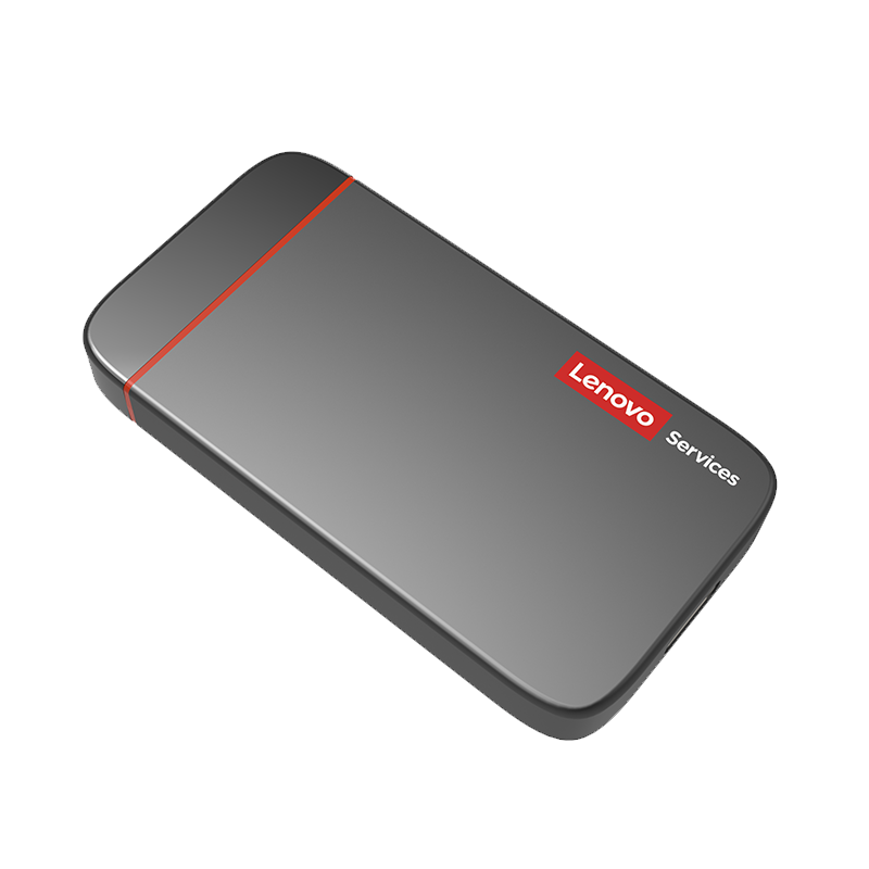 Lenovo 1TB Portable SSD USB 3.2 High-Speed 2000MB/s T2000 Series Compact External Hard Drive Nationwide Warranty