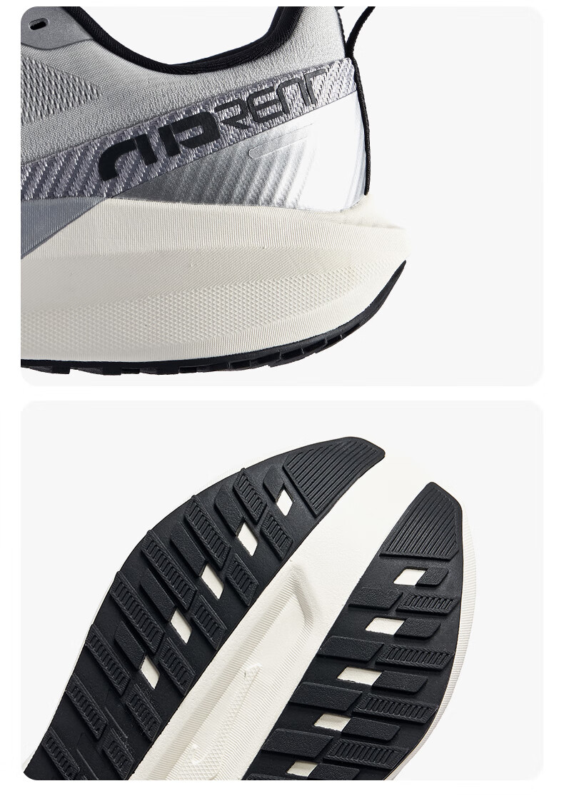 ERKE Running Shoes, Men's Sneakers, Soft Cushioning, Shock-Absorbing, Men's Style Running Shoes, Non-Slip, Wear-Resistant, for Running 18