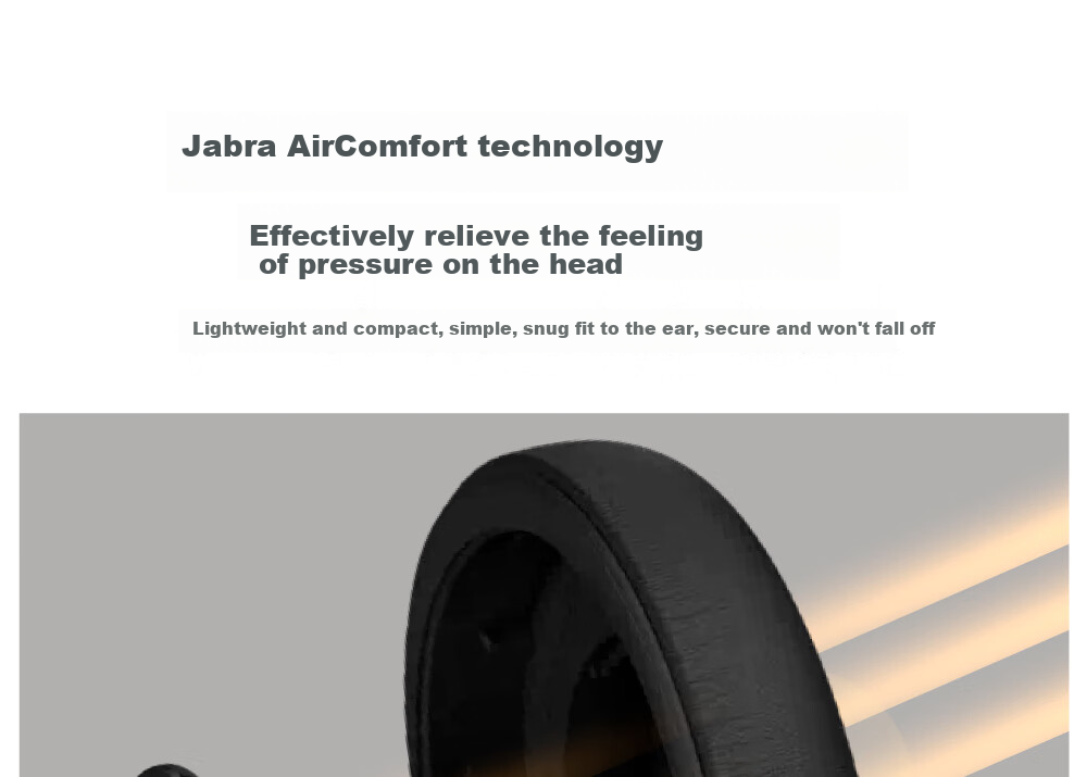 Jabra Evolve2 65 Flex UC Wired Headset with Wireless Charging Dock for Computer Office Meetings, Customer Service Calls, Online Education, Bluetooth Noise-Cancelling Headphones 8