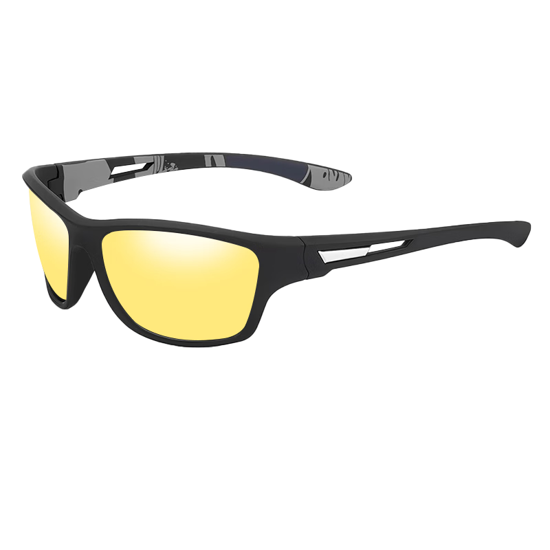 DRATRA Night Vision Driving Glasses, Specialized Sunglasses for Night Driving, Anti-Glare And Anti-Blinding Goggles to Protect Eyes from High Beam Lights, Father's Day Gift