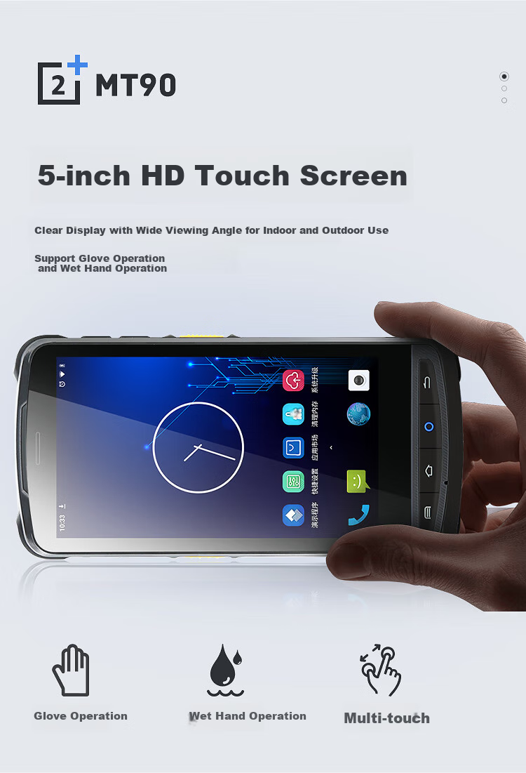Newland MT90 Android 2D Data Collector Wireless Handheld Terminal PDA Warehouse Inventory Scanner Stock Management Device 1