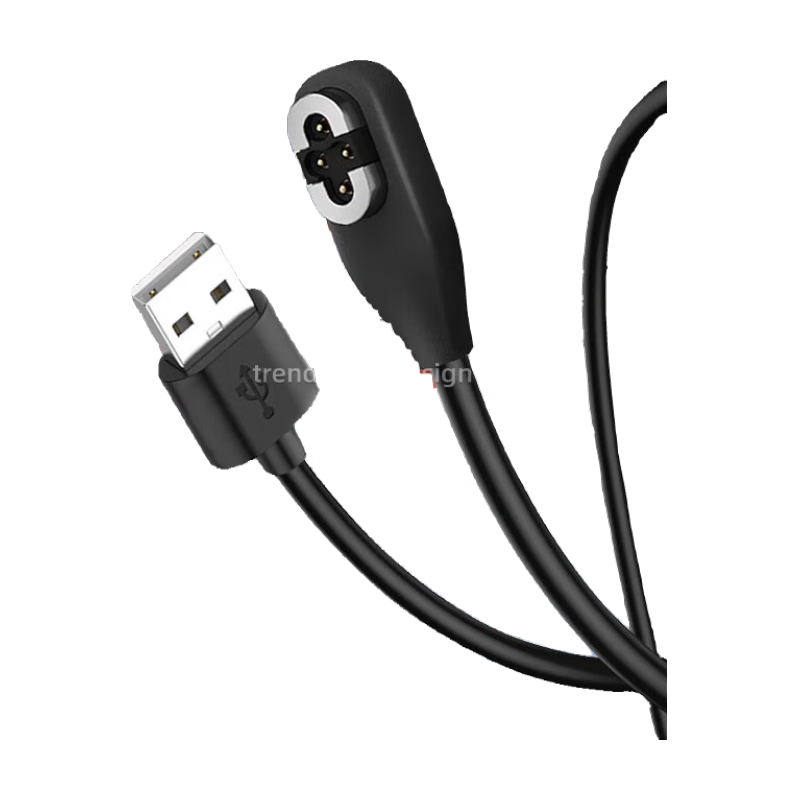 Chaofan Compatible with ShaoYin OpenSwim Pro Charging Cable, Charger S710, Bone Conduction Bluetooth Headphones Magnetic Data Cable, USB Charger Cable Accessories