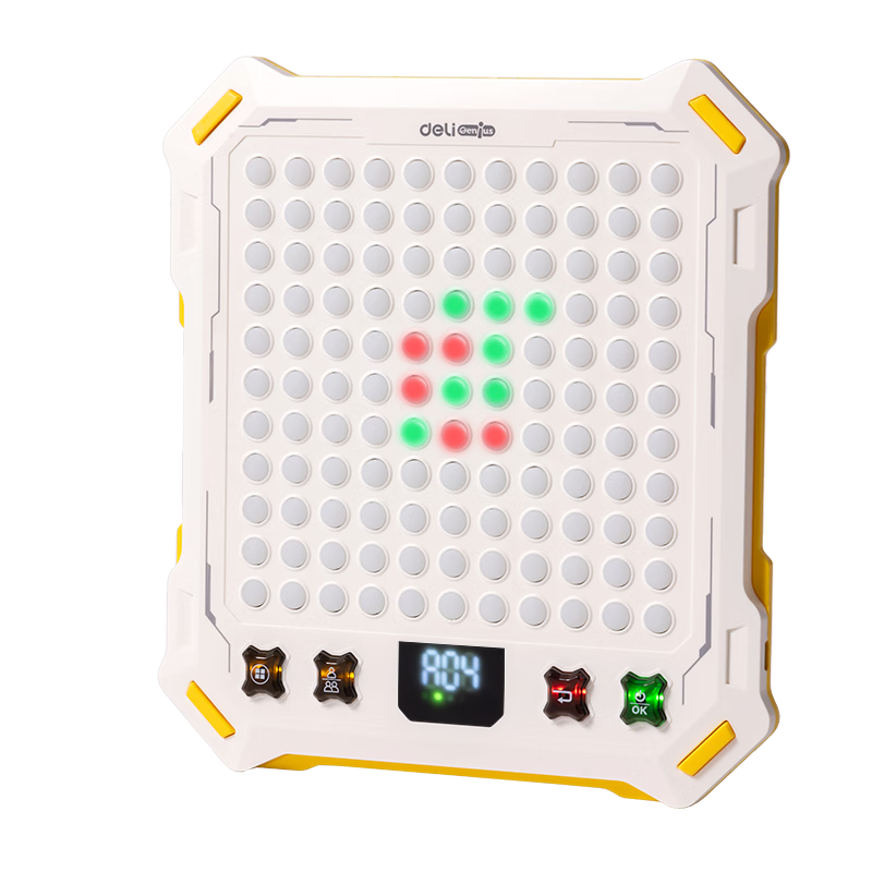 Deli Smart Go Children's Educational Powerful AI Gomoku Go Multifunctional Board Game Table Toy Camping Gift
