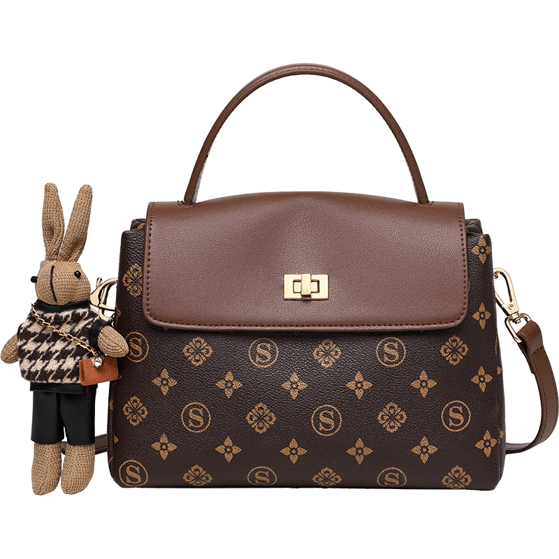 Aiqinghai Handbag, Women's Crossbody Bag, Shoulder Bag, Large Capacity, Light Luxury Brand, Birthday And Mother's Day Gift, Practical Present for Mom