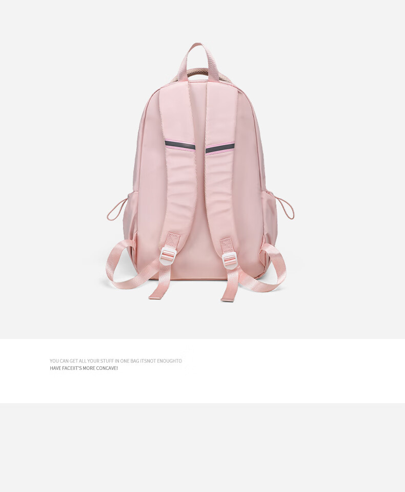 Viney Backpack for Primary, Middle And High School Students, College Students, Children's Backpack, Large Capacity Laptop Bag, Stylish Shoulder-Protecting Desig 3