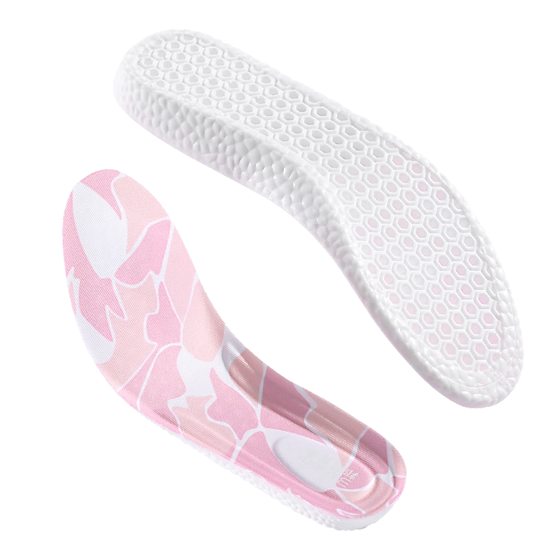 Bonny Family 2-Pair Women's Sports Insoles Sweat-Absorbing Breathable Antibacterial Summer