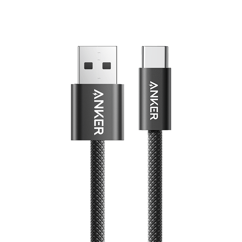 ANKE Data Cable, 100W Fast Charging, Compatible with Huawei Honor And IPhone 18 Tablets, Xiaomi USB to Type-C Fast Charging Cable, Supports CarPlay And Anti-Dirt Design, 1.8m Black