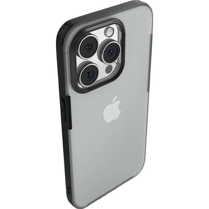 Чехол Lanxingxiansheng для iPhone 15 Pro Max, матовый, противоударный, ультратонкий, премиум серый