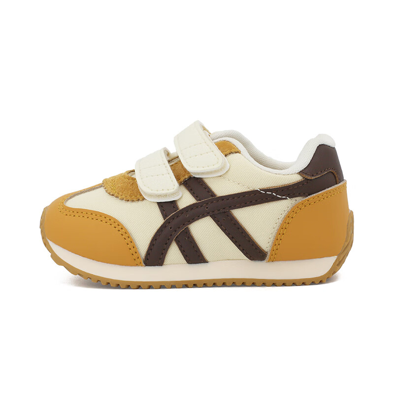 TOPSTAR Kids Sports Shoes Spring Autumn Lightweight Breathable Durable Brown Size 31