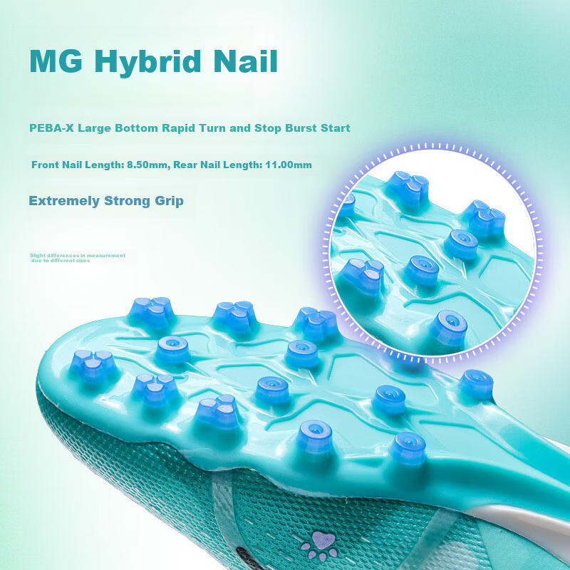 Футбольные бутсы KELME Jidian 5.0 MG для мужчин, высокие, противоскользящие, профессиональные, для соревнований и тренировок, зеленые, размер 41