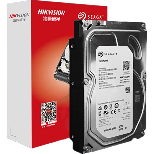 Жесткий диск HIKVISION Seagate 6TB для систем видеонаблюдения