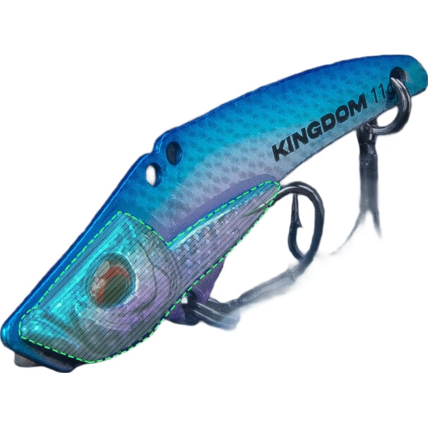Комплект блесен Guowangliuya Metal VIB Lure Set, искусственная приманка для пресноводной рыбалки, 7.5 г, набор S2