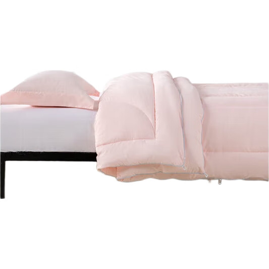 Зимнее одеяло Shuixingjiafang, двухслойное, 9.5 цзиней (4.75 кг), 220x240 см, розовое