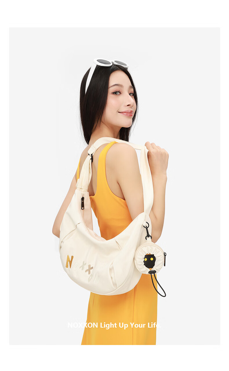 NOXXON Crossbody Bag, Women's Commuter Phone Bag, Underarm Tote Bag, Handheld And Shoulder Bag, Original Birthday Gift for Wome 5