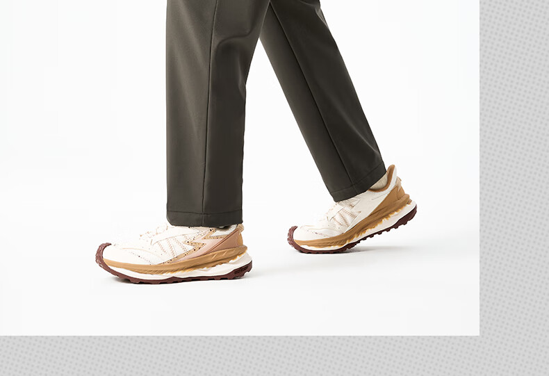 361° Men's Autumn Winter Sports Outdoor Running Water-Repellent Fleece Lined Straight Pants 652544708D-2 34