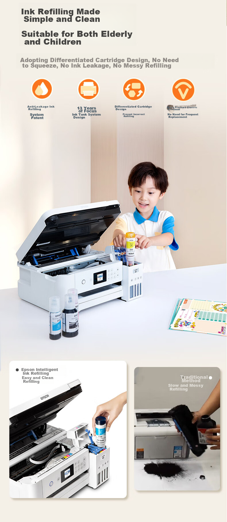 Epson L4267 Ink Tank Color Wireless All-In Printer for Home And Office, AI Learning Printer with Print, Copy, Scan Functions, WiFi, Automatic Duplex, LCD Scree 18