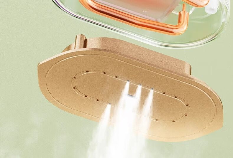 AUX Handheld Garment Steamer, 38g/min High Steam Output, 70ml Water Tank, Compact Home Ironing Machine, Portable Electric Iron, Travel Dry And Wet Dual-Use Clothes Steaming Tool, Group Purchase YD839 2