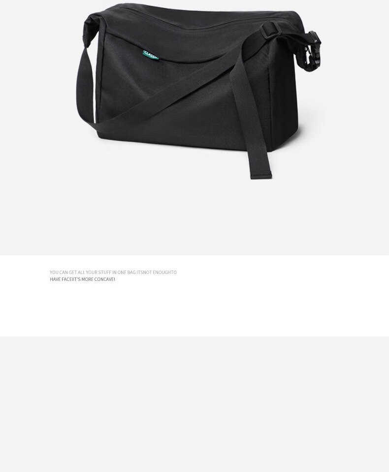 Viney Men's Crossbody Bag, Shoulder Bag, High-End Backpack, Large Capacity Messenger Bag, Light Luxury Travel Bag, Portable Phone Bag, Waist Pack 2
