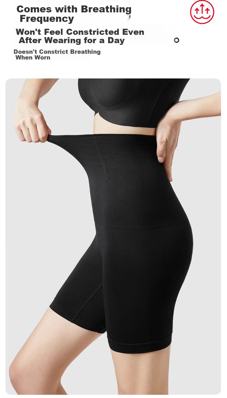 FitonTon Ultra-High Waist Tummy Control Pants, Postpartum High-Waist Butt-Lifting Underwear, Shaping Body-Shaping Pants, Stomach-Reducing Lifting Pants for Wome 4