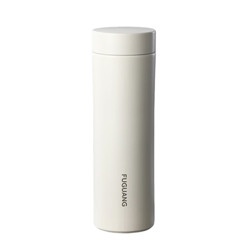 Fuguang Insulated 316L Stainless Steel Water Bottle Tea Separation Cup JD Exclusive Birthday Gift