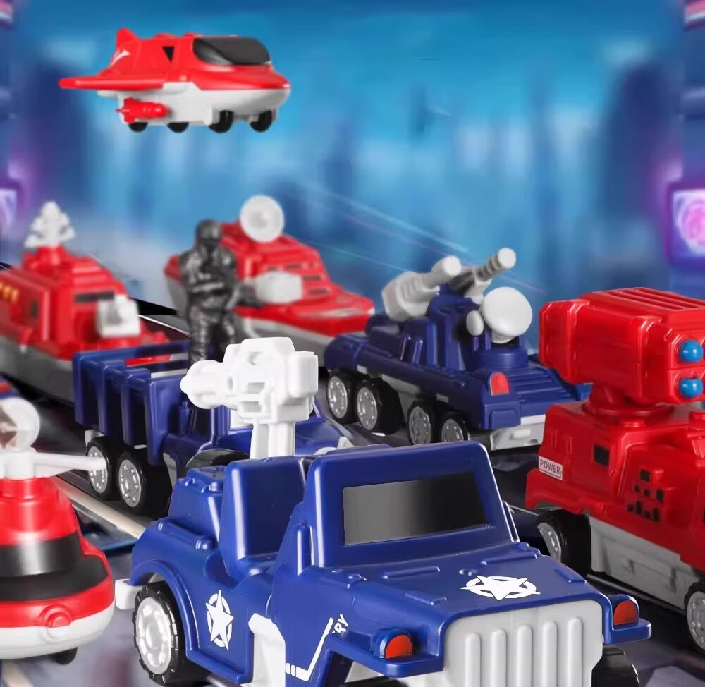Soumade Children's Transforming Robot Car, Dual-Mode Toy Vehicle for Boys Aged 3-6, Educational Birthday Gift 4