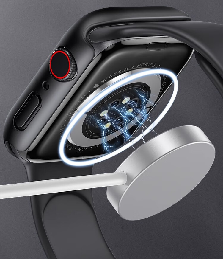 Iboann Tempered Glass Protective Case for iWatch S11, Shockproof Apple Watch Series 10/11 46MM Durable Screen Protector and Protective Shell Accessories 12
