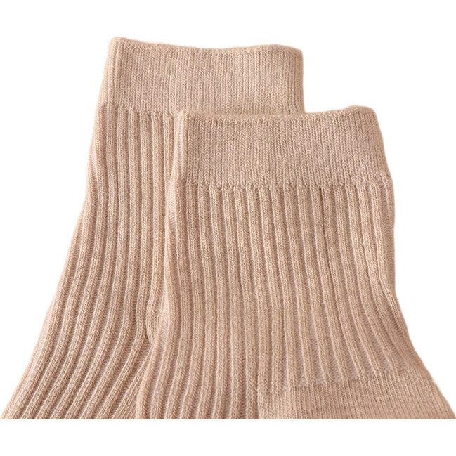 Hodo Children's Socks for Boys And Girls, All-Season Sports Cotton Socks, Breathable Sweat-Absorbing Mid-Calf Socks W5007 Combination 6 20-22cm