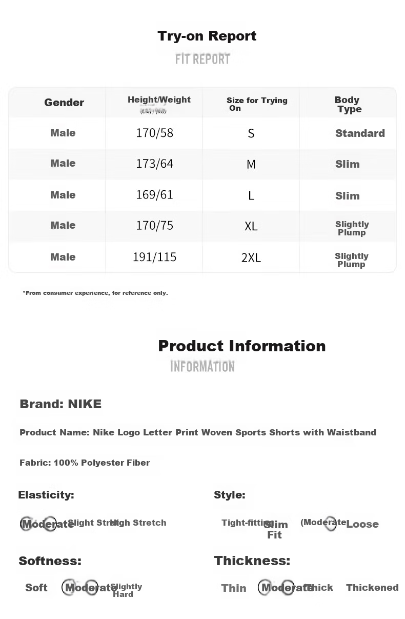 NIKE Men's Sports Shorts, Breathable for Spring And Autumn, Cool And Lightweight, Knee-Length Shorts FN3304-222 Green And White M 4