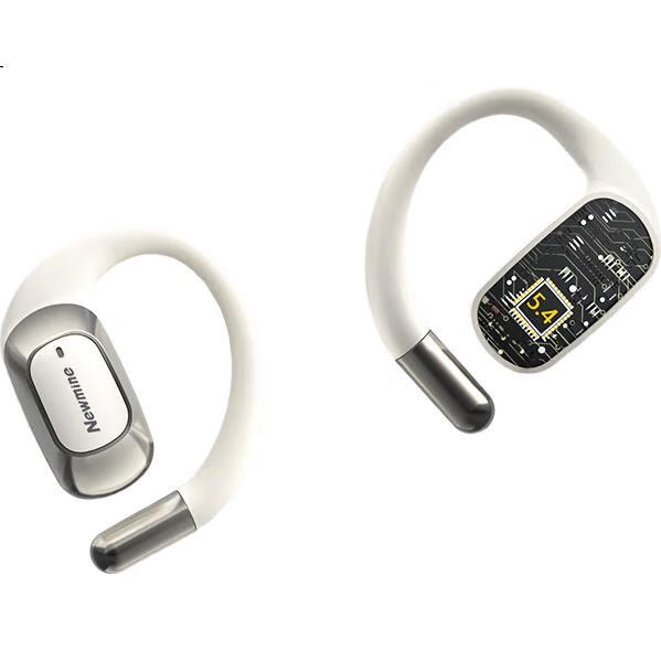 Беспроводные наушники Newmine LY29 Open-Ear Bluetooth, True Wireless, с высоким качеством звука, для спорта, звонков с шумоподавлением, игровые, совместимые с телефонами Apple, Xiaomi, Huawei