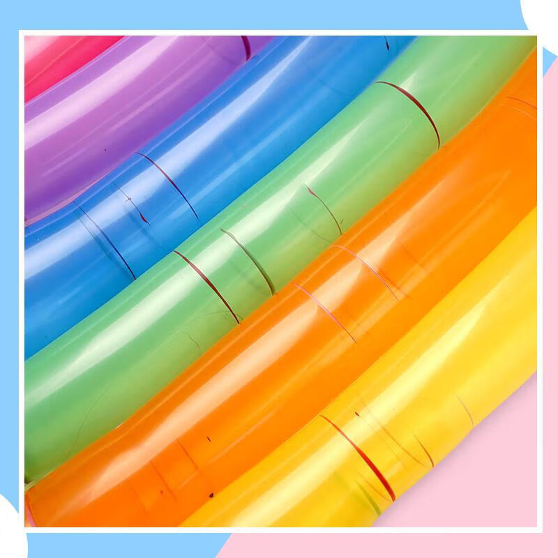 Kuyibao Thickened Rocket Balloon Long Strip Children's Toy, Flying Sky Balloon, Farting Bug That Screams And Rotates Safely