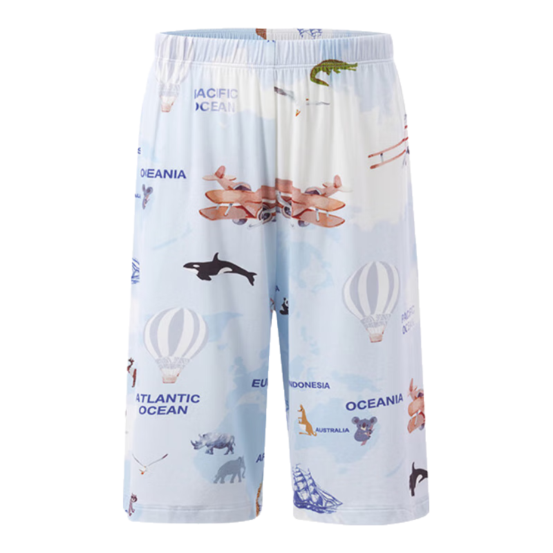 AIMER KIDS Girls' Pajama Set, Milk Skin Fabric, 3A Antibacterial Short-Sleeve Sleepwear/pajama Pants, Single Piece