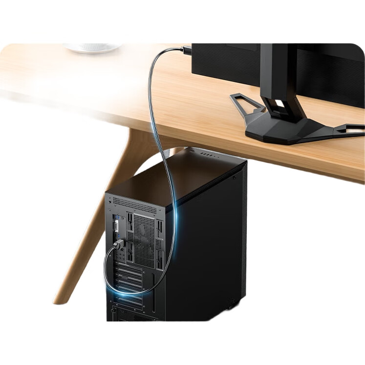 Кабель SAMZHE USB 3.0 AM/BM (папа/папа), 3 метра, черный, для принтера, внешнего жесткого диска, монитора