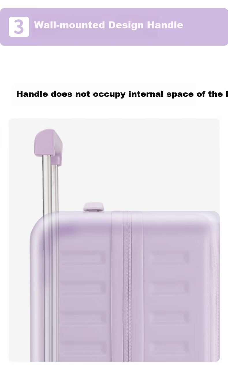 KALA·Y [Jiang Qinqin Endorsed] Luggage, 28-Inch Large Capacity, Front-Opening Lid, Expandable Capacity, for International Travel And Study Abroad, Check-In Suitcase 7