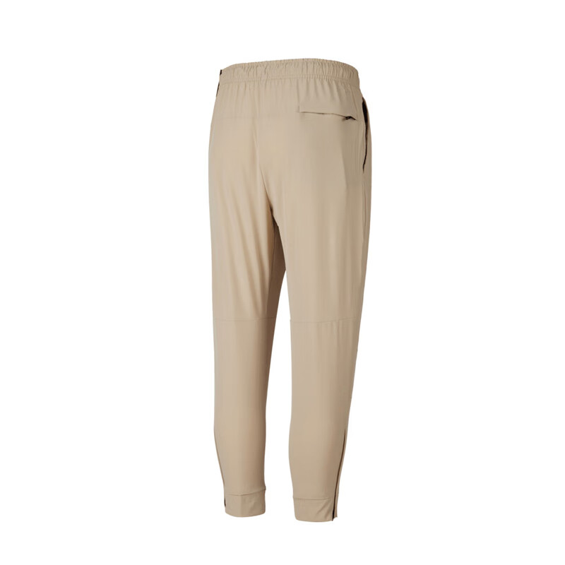 NIKE Men's Athletic Pants, Woven Tapered Trousers, Comfortable Casual FB7549-251 Beige Brown, XL