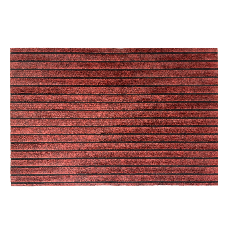 Budisi Seven-Striped Entrance Door Mat, Cuttable, Simple And Luxurious, Absorbent, Non-Slip Foot Mat for Doorway, 120cm*80cm