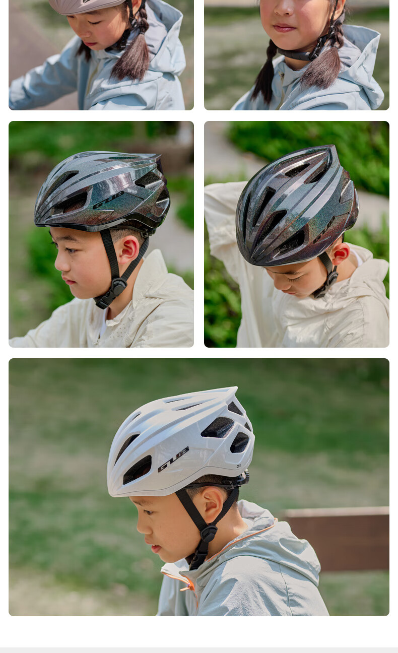 GUB Kids Cycling Helmet Youth Bicycle Unisex Lightweight EPS Cushion Protective Safety Cap 13