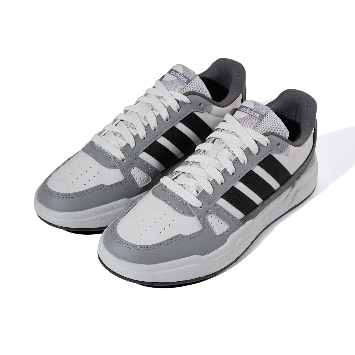 Adidas Unisex New Year Red Versatile Low-Top Trendy Sports Casual Sneakers White Size 43 3