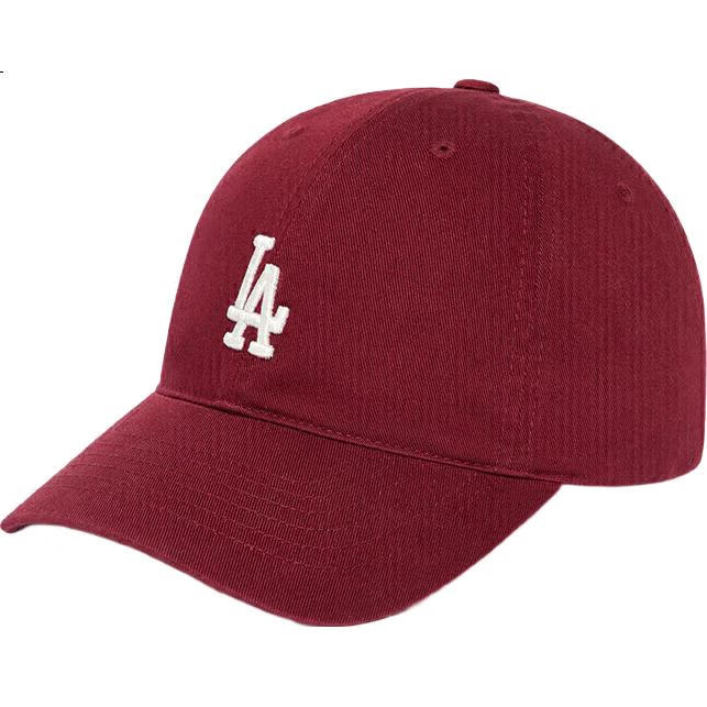 Бейсбольная кепка MLB унисекс, красная, с логотипом Los Angeles Dodgers, универсальный размер
