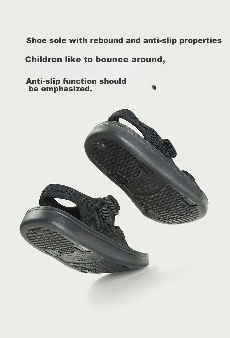 Cheerful Mario Children's Sandals for Boys And Girls, Summer Style for Older Kids, 2026 New Soft-Soled Non-Slip Beach Shoes for Toddlers And Young Childre 4