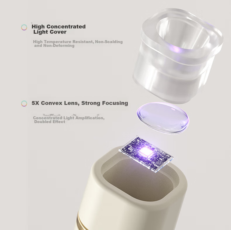 Sidomi Electric Nail Grinder Rechargeable Nail Polish Remover Manicure Tool Portable Mini Nail Polishing Pen 11