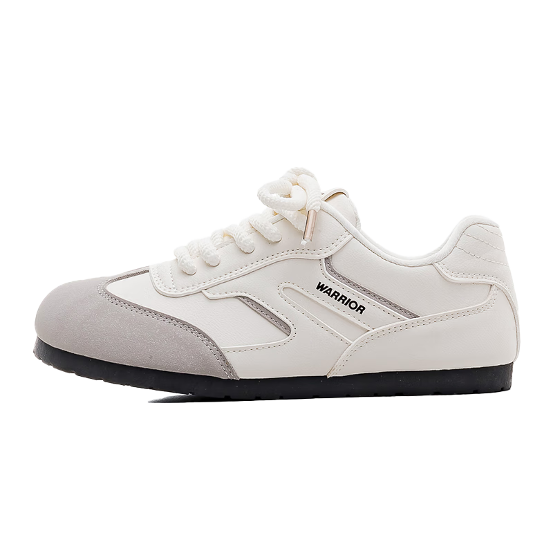 Huili Official Women's Shoes, Casual Training Shoes, Fashionable Lightweight Non-Slip Footwear for Women WXYJ915M, Beige Gray, Size 38