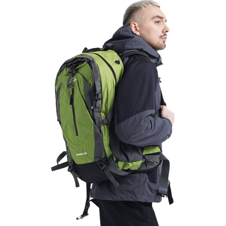 Рюкзак ALPINT MOUNTAIN Ermont 50L, туристический, для треккинга, большая вместимость, мужская сумка через плечо, легкий рюкзак для путешествий на открытом воздухе