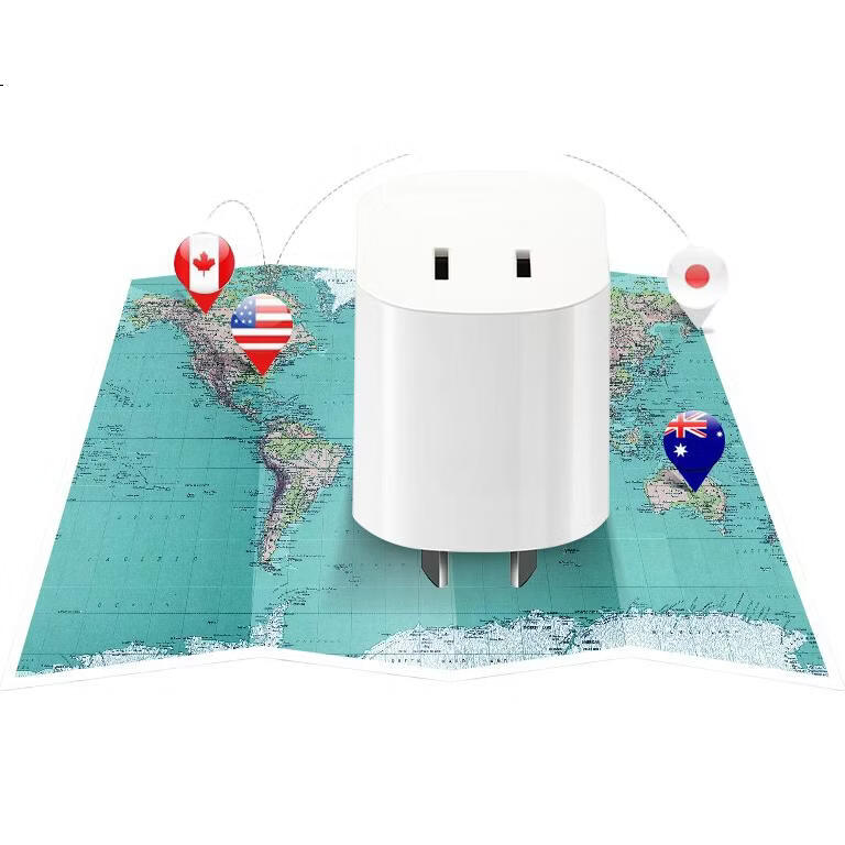 BULL Australian Standard Travel Socket/Adapter/Power Converter Socket, Suitable for Australian Standard Regions, New Zealand, Australia, GN-L07C without Switch