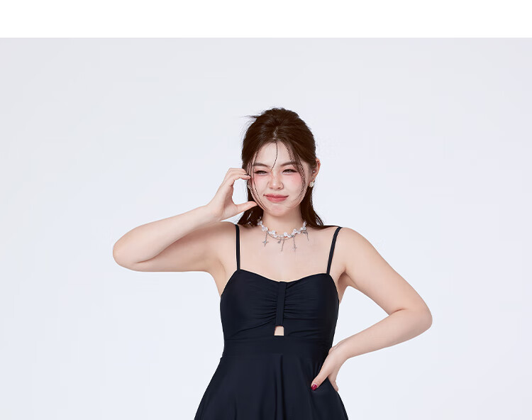 Agliondy Plus Size Swimsuit for Women, Curvy Girls, Body Concealing, 2025 New Style, Conservative Slimming, Plus Size, Hot Spring Resort, Adult Two-Piece Set 17