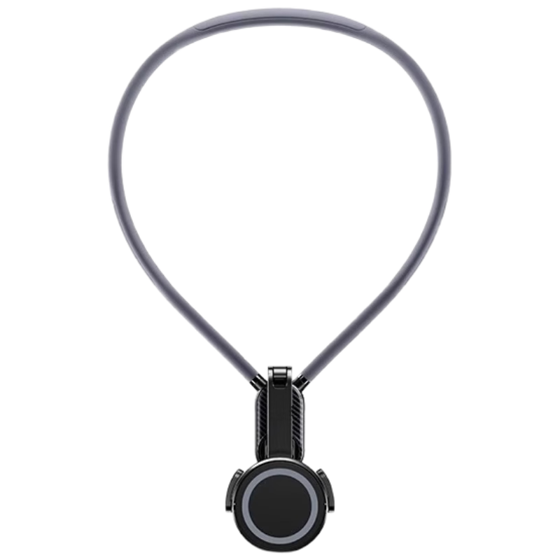 LINGCHEN Neck Strap Phone Holder, Magsafe Magnetic First-Person Perspective Shooting Device, Chest-Mounted Live Streaming Vlog Cycling Gadget, Compatible with DJI Pocket 4 Pro/Action 5