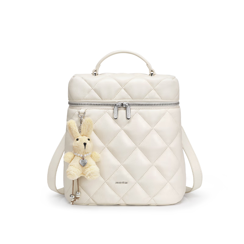 JUST STAR Sun Leyan's Matching Backpack for Women, 2026 New Light Luxury Lightweight Travel Backpack, School Bag, Birthday Gift