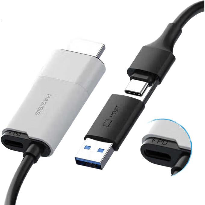 Карта захвата Hagibis UHC10, HDMI на Type-C, 1080P@60Hz, для прямой трансляции и записи, совместима с Switch, PS5, Xbox, iPad, ноутбуками