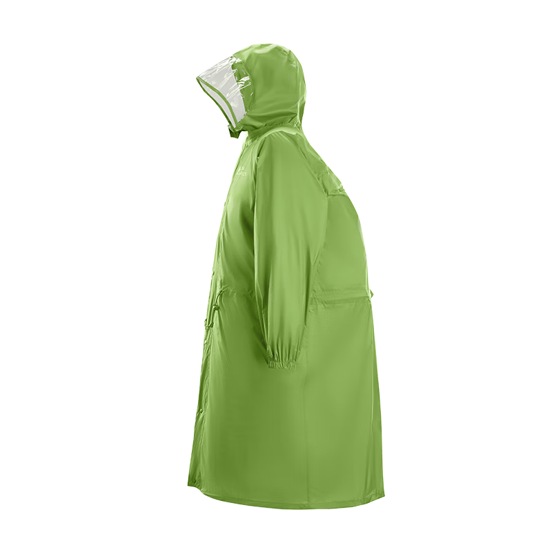 MOBIGARDEN Hiking Sleeve Backpack Raincoat Outdoor Camping Mountaineering Waterproof Ultralight Raincoat NX25690004 Lime Green XL